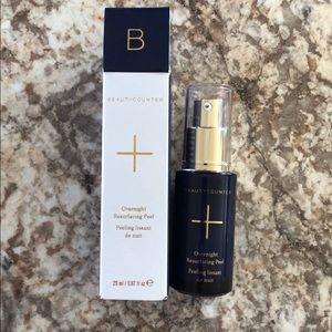 New Beautycounter Travel Resurfacing Peel